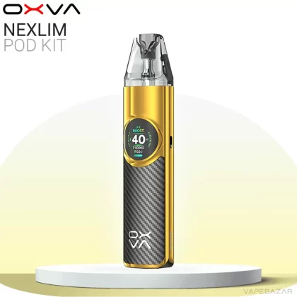 OXVA NeXlim Pod Kit – Black Gold