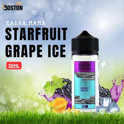 Pacha Mama Starfruit Grape Ice 20mg/ml-30ml