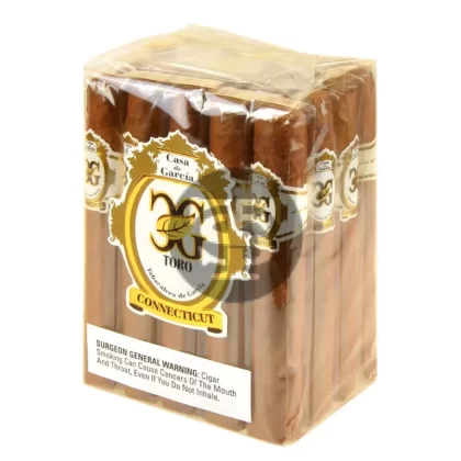 Casa de Garcia Toro Connecticut Cigars Bundle of 20