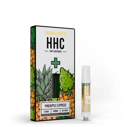 Canna River – HHC – Cartridge – (1G x 2pcs) – Pineapple Express – Hybrid