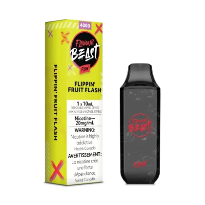 Flavour Beast Flow Rechargeable Disposable 4000 Puffs - Flippin' Fruit Flash
