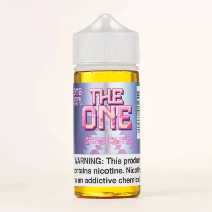 本格ビアードベイプ The One ストロベリーフロステッドドーナツミルク
