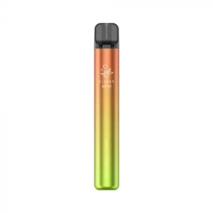 Elf Bar V2 600 Disposable Vape - Apple Peach