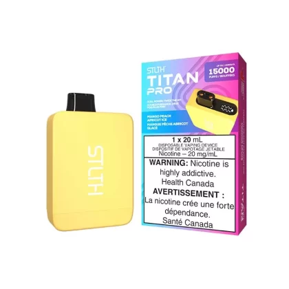 STLTH Titan PRO Disposable - Mango Peach Apricot Ice