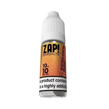 Waterlemon Burst- ZAP! Bar Salts – Nic Salt