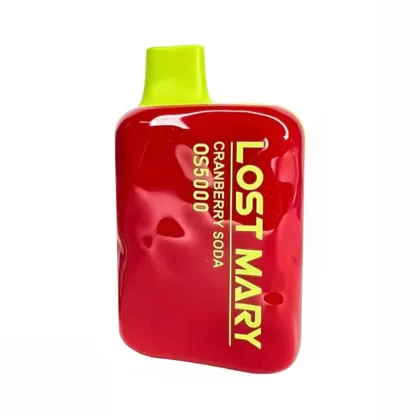 Lost Mary OS5000 Cranberry Soda Vape