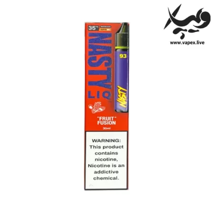 سالت توت فرنگی بلکبری نستی Nasty LIQ 93 Fruit Fusion