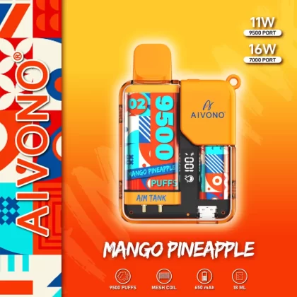 Wholesale Aivono Tank 9500 Puffs Disposable Vape