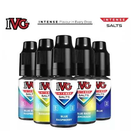 20 IVG Intense Nic Salts Bulk Buy Deals – 10ml – TPD