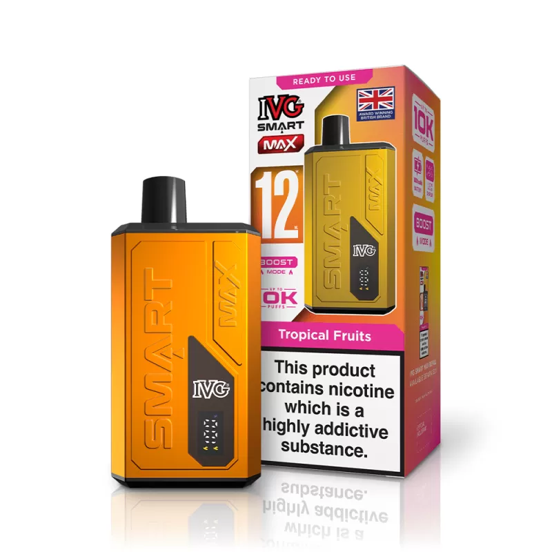 IVG Smart Max Tropical Fruits Starter Kit