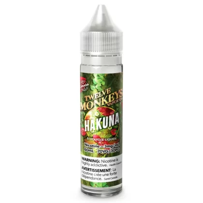 12 Monkeys – Hakuna Vape Juice