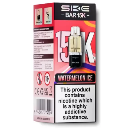 Watermelon Ice by SKE Bar 15K