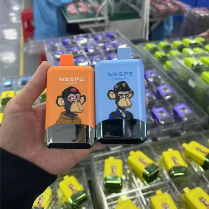 Waspe Aiviou 40000 Puffs Dual Flavor Disposable Vape | Bulk Order