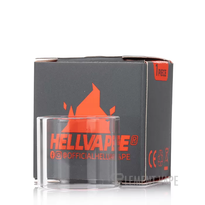 Hellvape Helheim S Replacement Glass