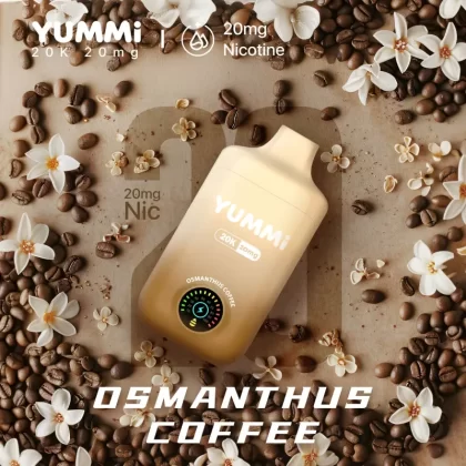 YUMMI 20K (20000) Disposable Vape - Oamanthus Coffee