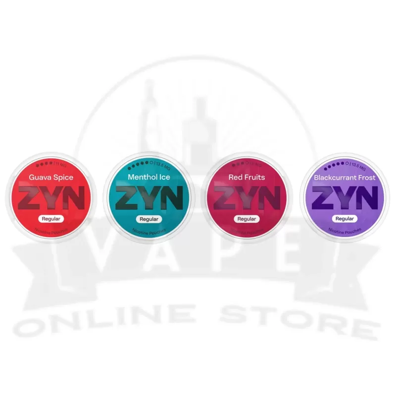 Zyn Nicotine Pouches