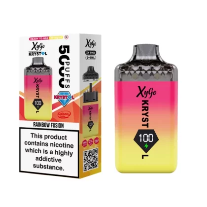 Xygo Krystal 5000 Prefilled Pod Kit Rainbow Fusion