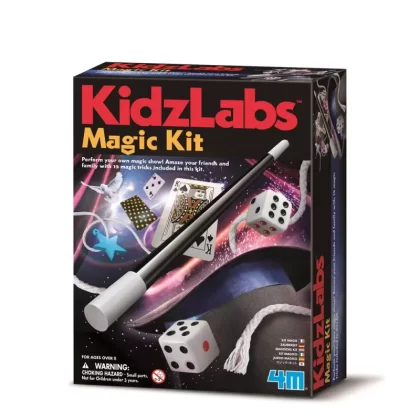 4M Kidz Labs Magic Kit ชุดของเล่นเสริมทักษะจำลองการทำมายากล