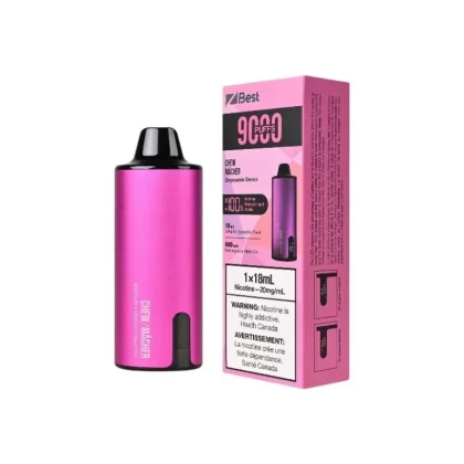 Z Disposable Vape - Chew (9000 Puffs), 18ML