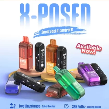 X-Posed 35K Disposable Vape (Kit)