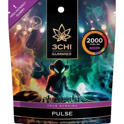 3Chi True Strains Gummies – Pulse