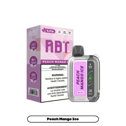 ABT Lite - Peach Mango Ice Disposable Vape