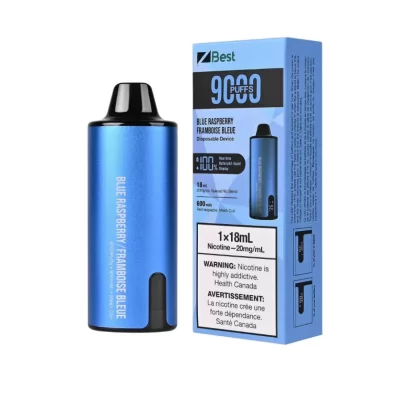 Z Disposable - ZPOD - SPECIAL NIC BLEND - 9000 Puffs - Blue Raspberry