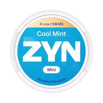 ZYN Nicotine Pouches Cool Mint