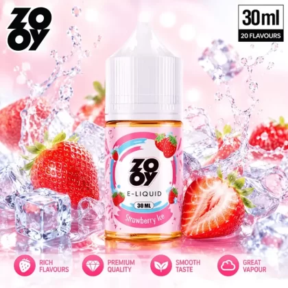 ZOOY 30ml E-Liquid – 30 Flavours for Bulk Supply