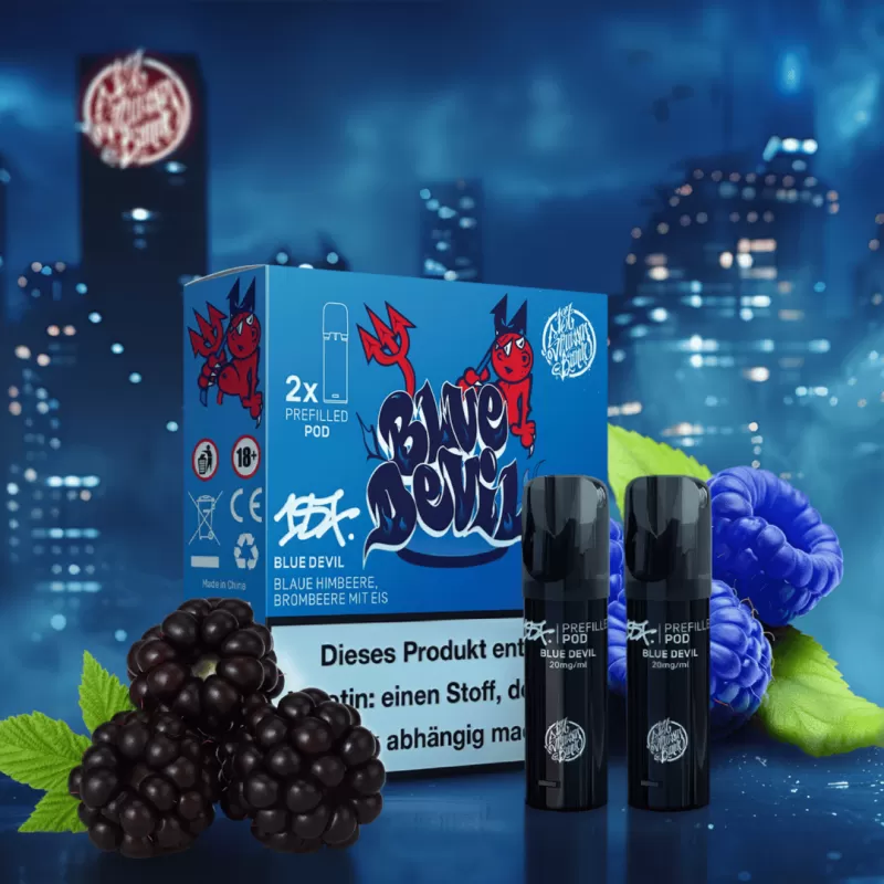 187 Pods – Blue Devil (2er Pack)