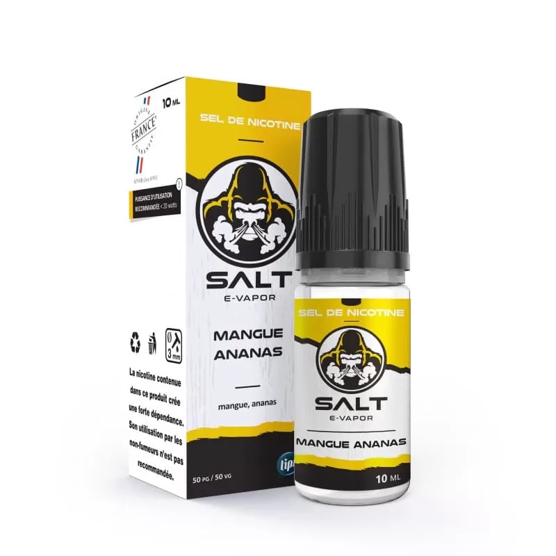E-liquid Nicotine Salt Mango Pineapple 10ml – Salt E-Vapor