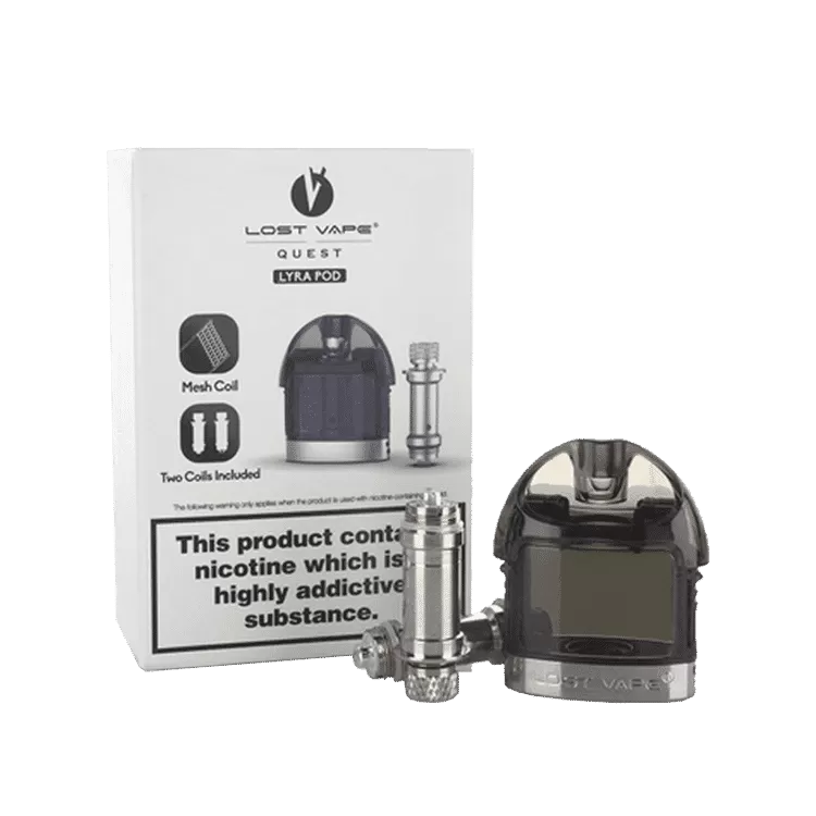 Lyra Pod Cartridge & Coils Pack For