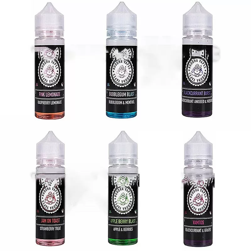 BUDDHA VAPES 50ml Juice 80/20 Shortfill E-Liquid