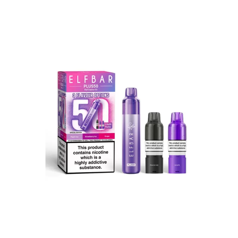 ELF BAR Plus 50 Prefilled Pod Kit Special Edition