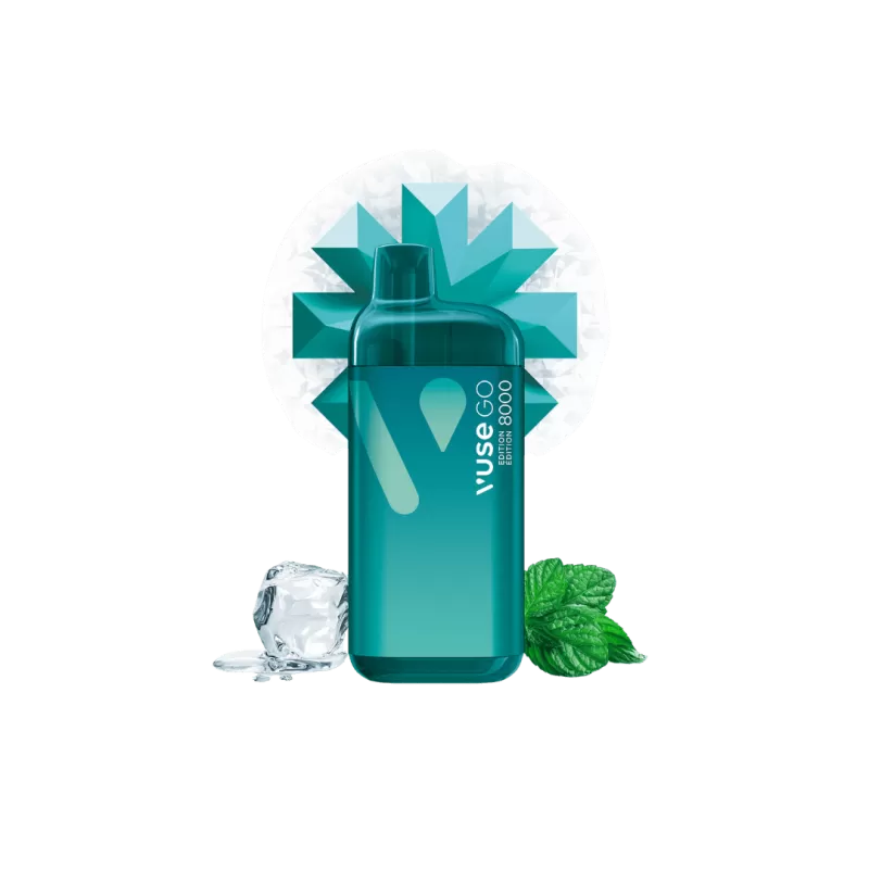 Vuse GO Edition 8000 - Mint Ice