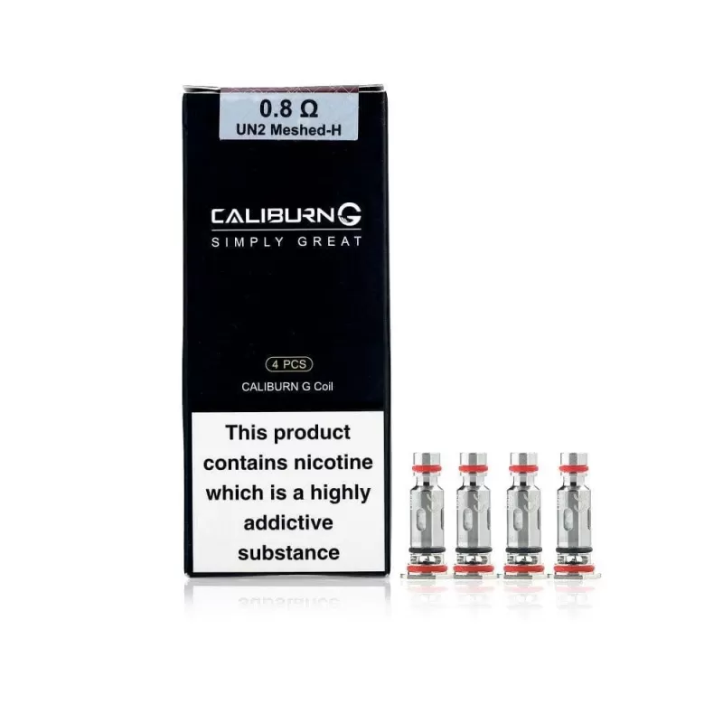 Caliburn G Coil (4 Pack)