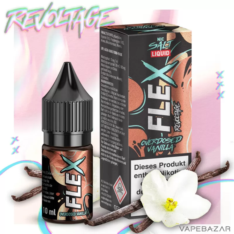 Revoltage Flex – Overdosed Vanilla