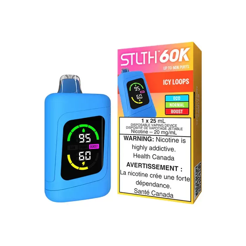 Icy Loops STLTH 60K Disposable Vape
