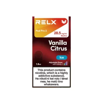 悦刻RELX 正品外贸烟弹 香草柑橘酒口味 | 单颗包装（3颗起售）