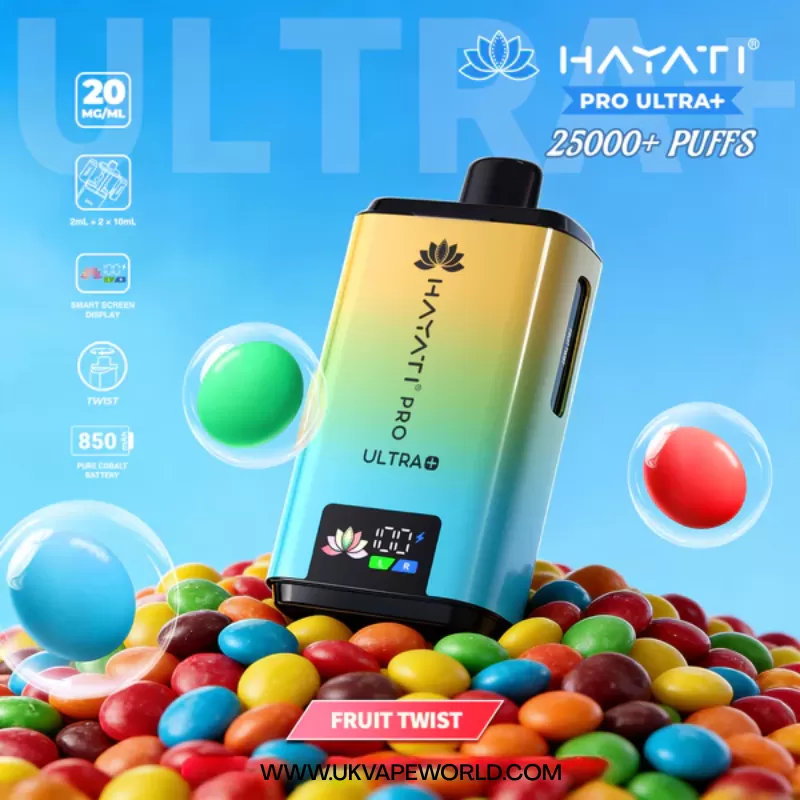 Fruit Twist Hayati 25K Pro Ultra Plus Kit