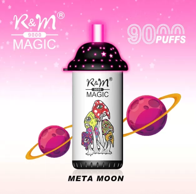 RandM Magic 9000 Puffs Disposable Vape