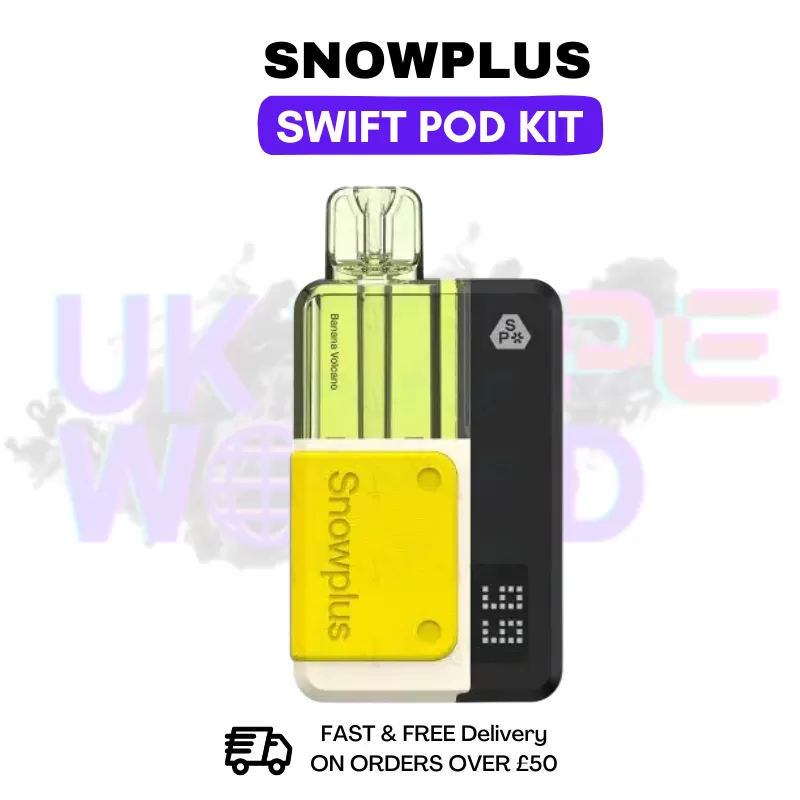 Banana Volcano Snow Plus Swift Refil Pack