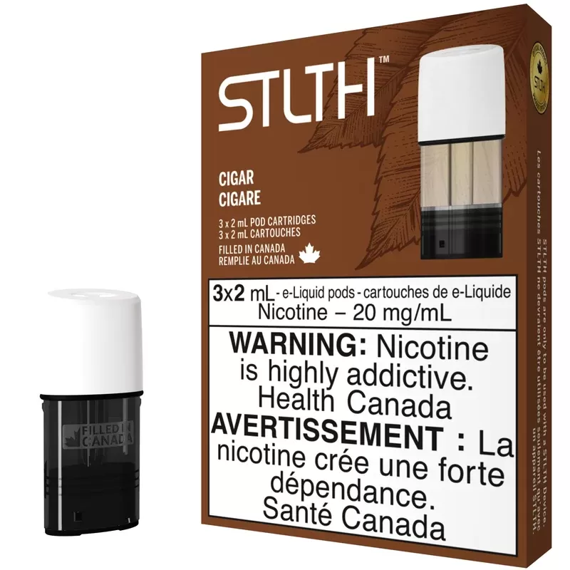 STLTH Pod Pack – Cigar
