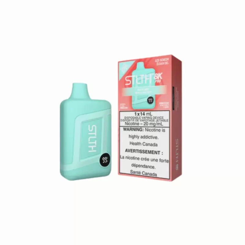 STLTH 8K PRO Disposable - Arctic Mint