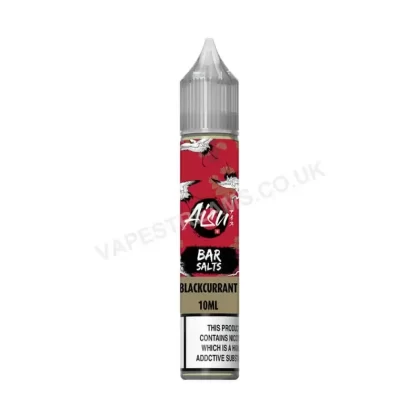 Aisu Bar Salts Blackcurrant Nic Salt E-Liquid