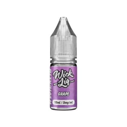 Wick Liq Bar Salt Grape Nic Salt E-Liquid