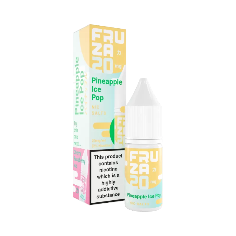 Fruza Pineapple Ice Pop Salts