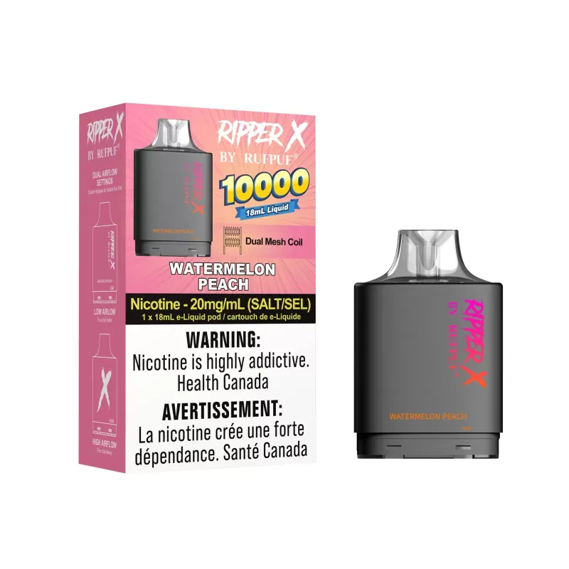 Watermelon Peach - Rufpuf Ripper X 15K Pod