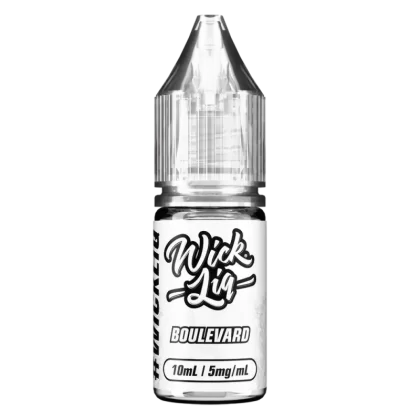 Wick Liquor Bar Salts Boulevard Nic Salt