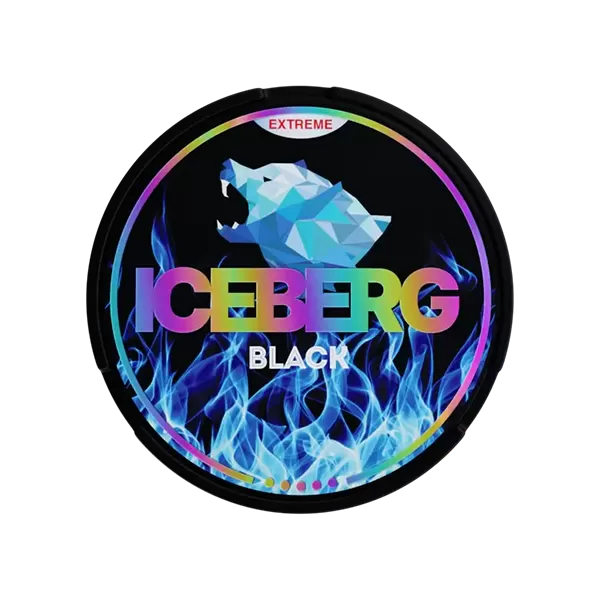 Iceberg Black 40MG